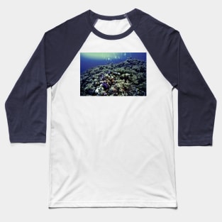 REEF SCENE Baseball T-Shirt